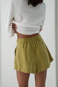Load image into Gallery viewer, GAIA LINEN SHORTS
