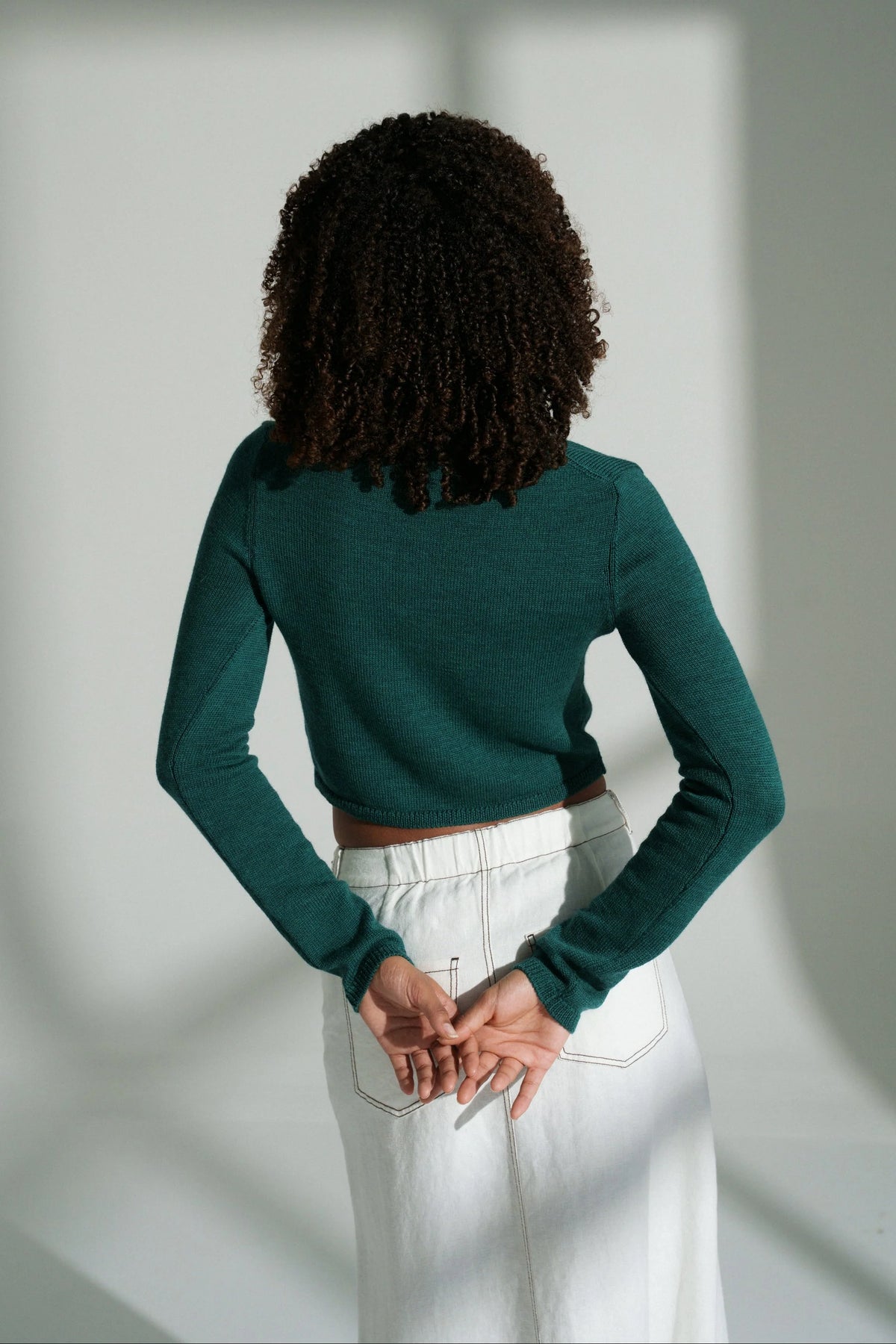 INDIE CARDI KNIT