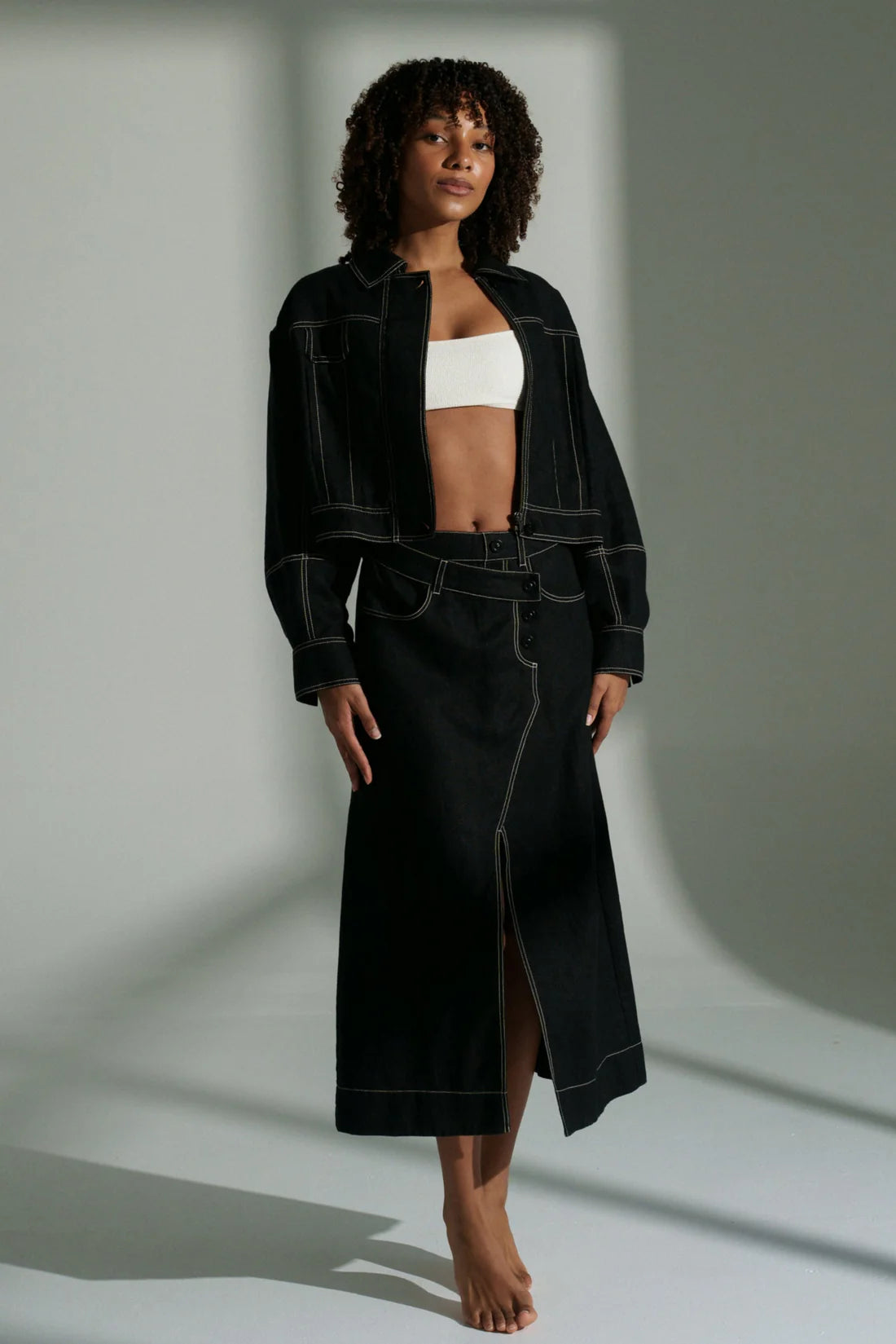 JAX LINEN SKIRT