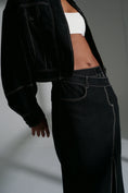 Load image into Gallery viewer, JAX LINEN SKIRT
