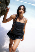 Load image into Gallery viewer, ROSA LINEN SILK CAMI
