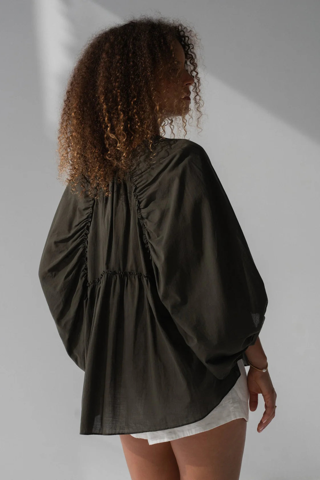 THALIA COTTON SHIRT