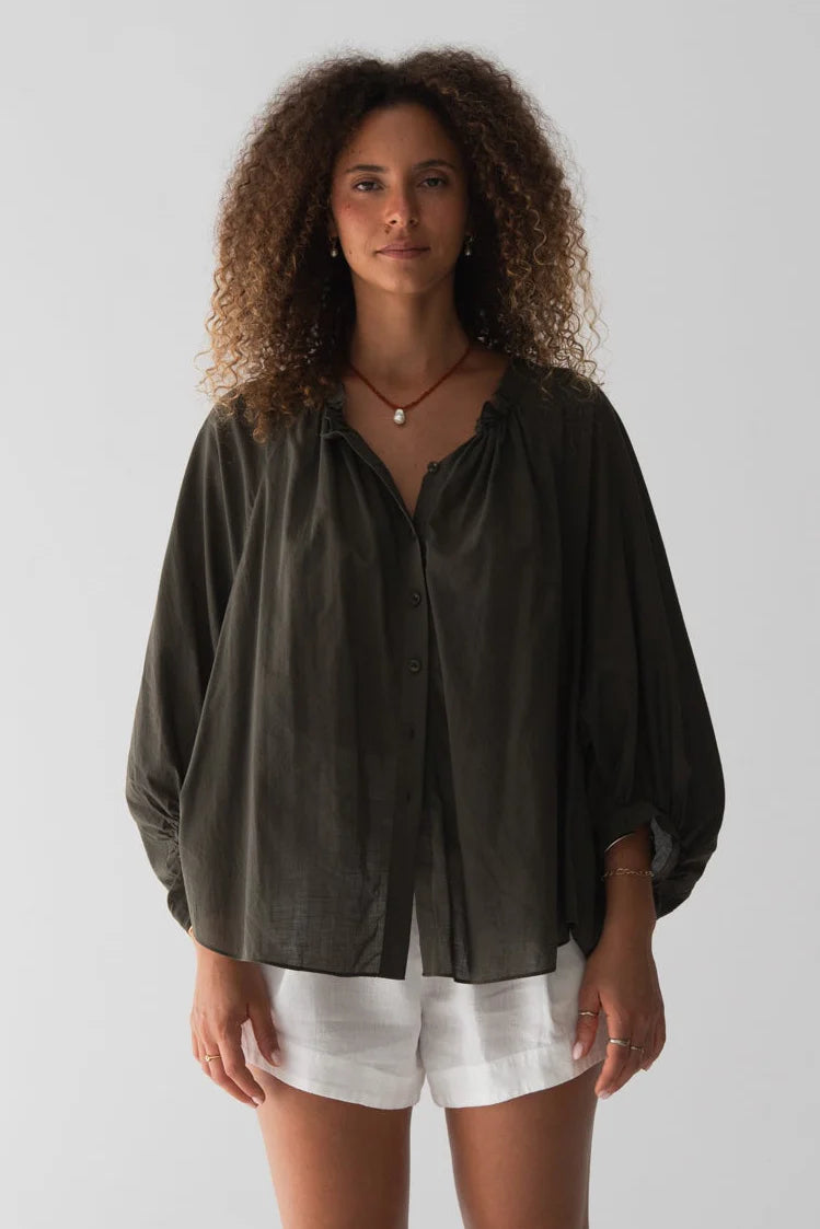 THALIA COTTON SHIRT