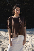 Load image into Gallery viewer, TINA LINEN TOP
