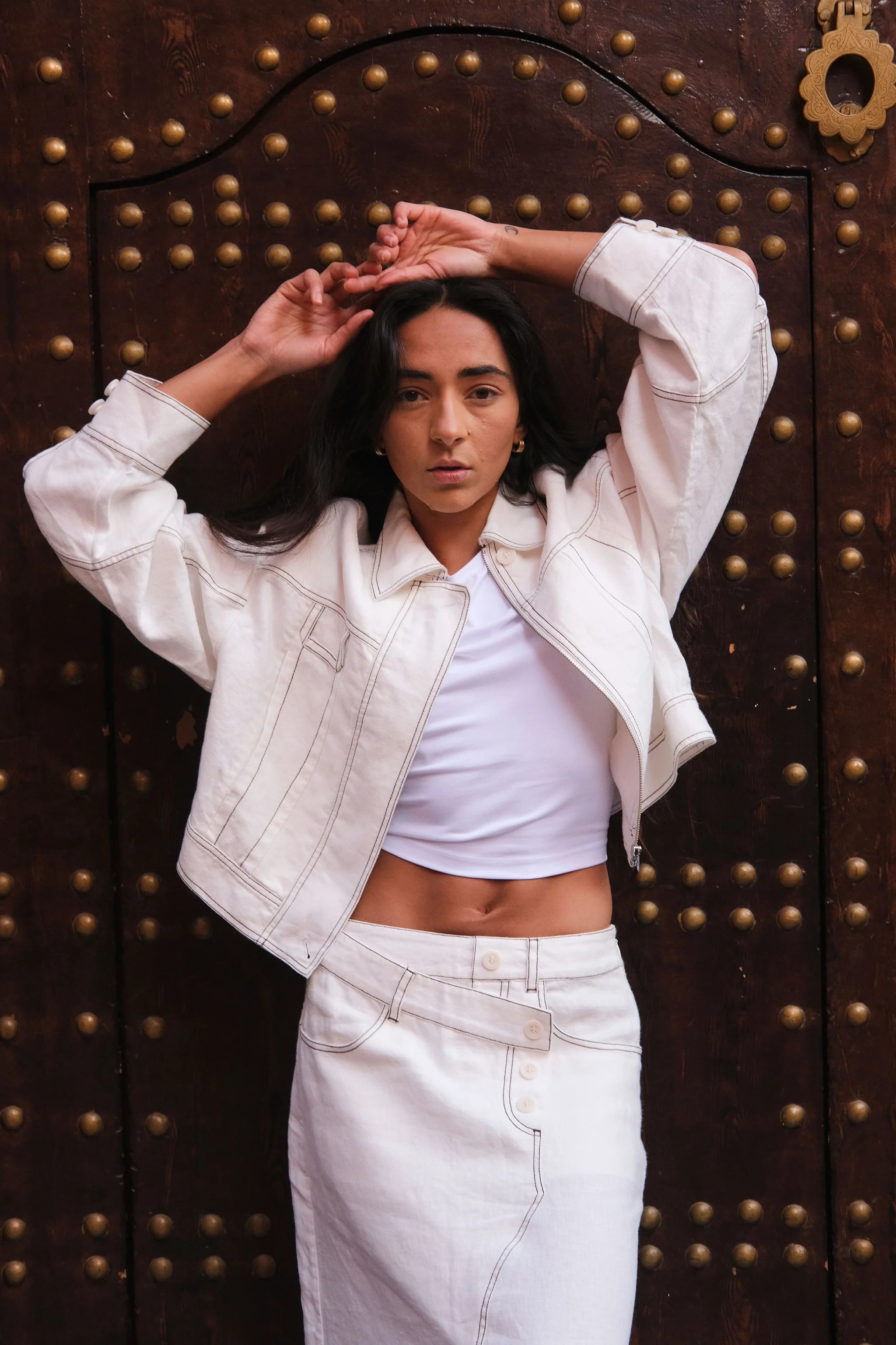 WES LINEN JACKET