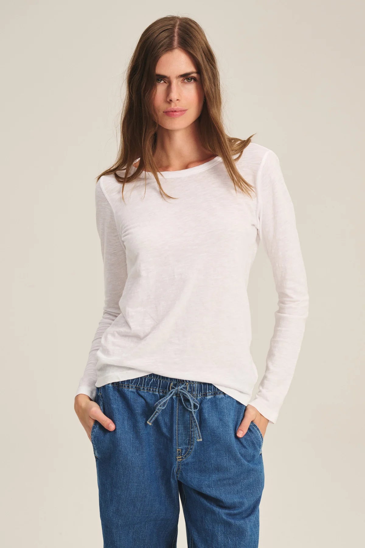 LIZZIE LONG SLEEVE TEE