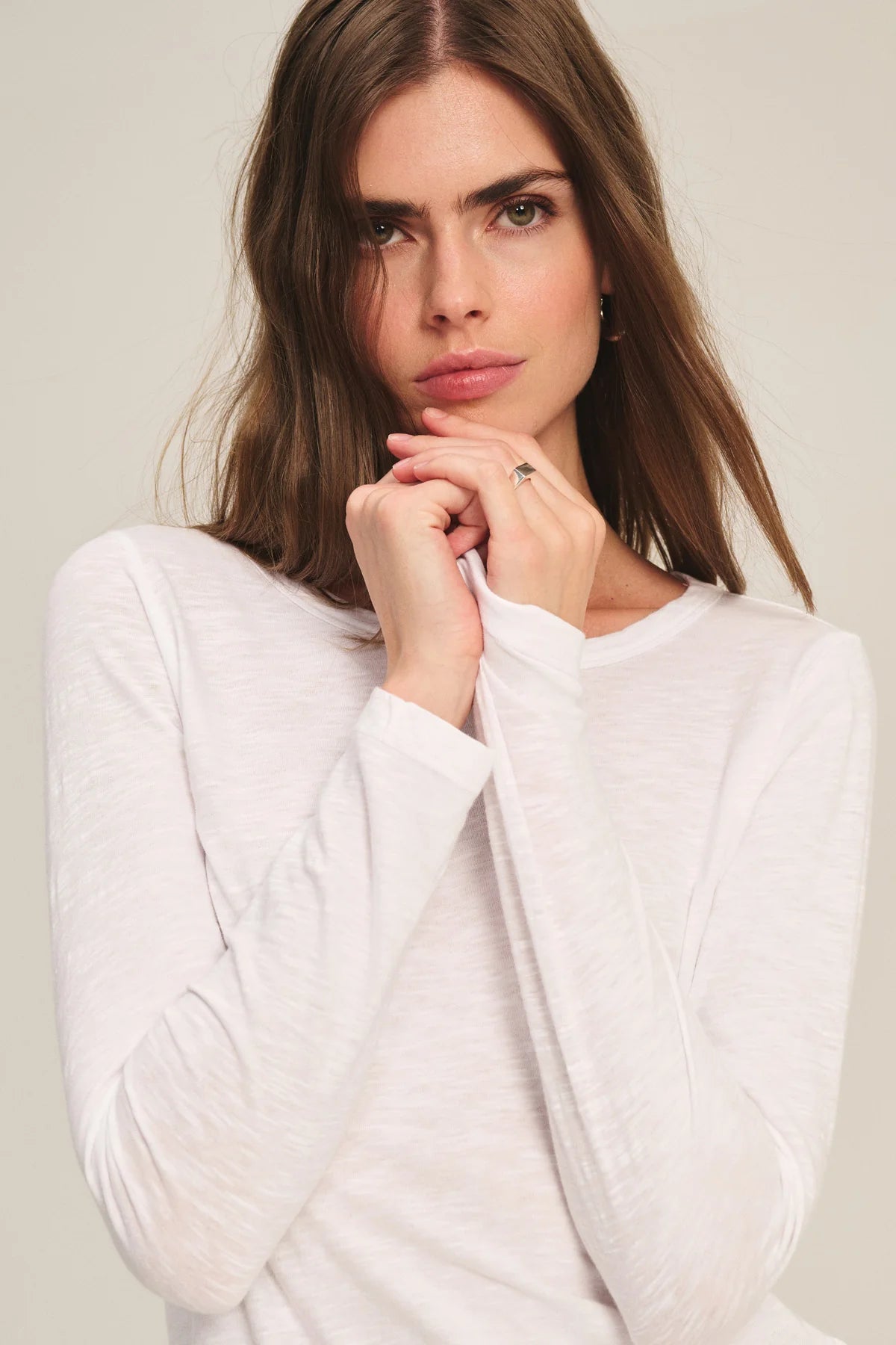 LIZZIE LONG SLEEVE TEE