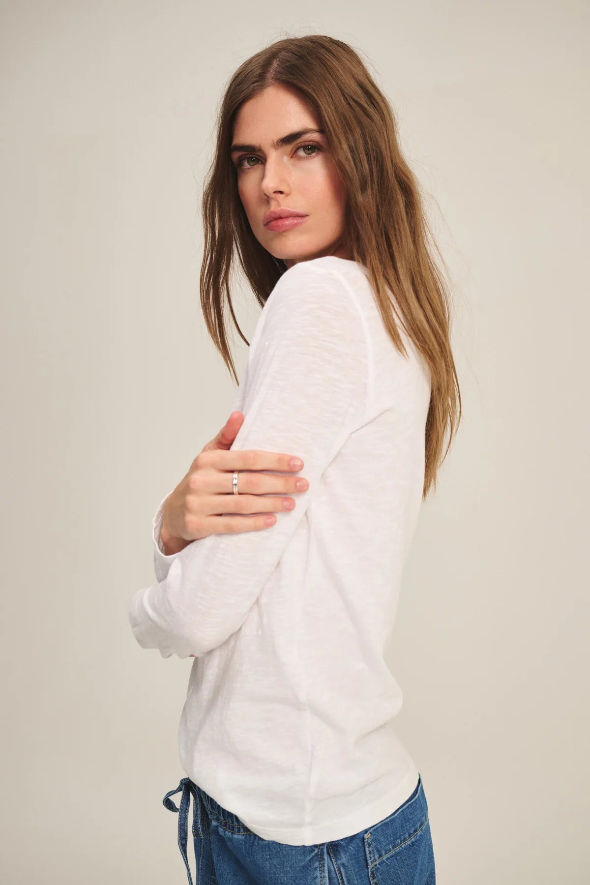 LIZZIE LONG SLEEVE TEE