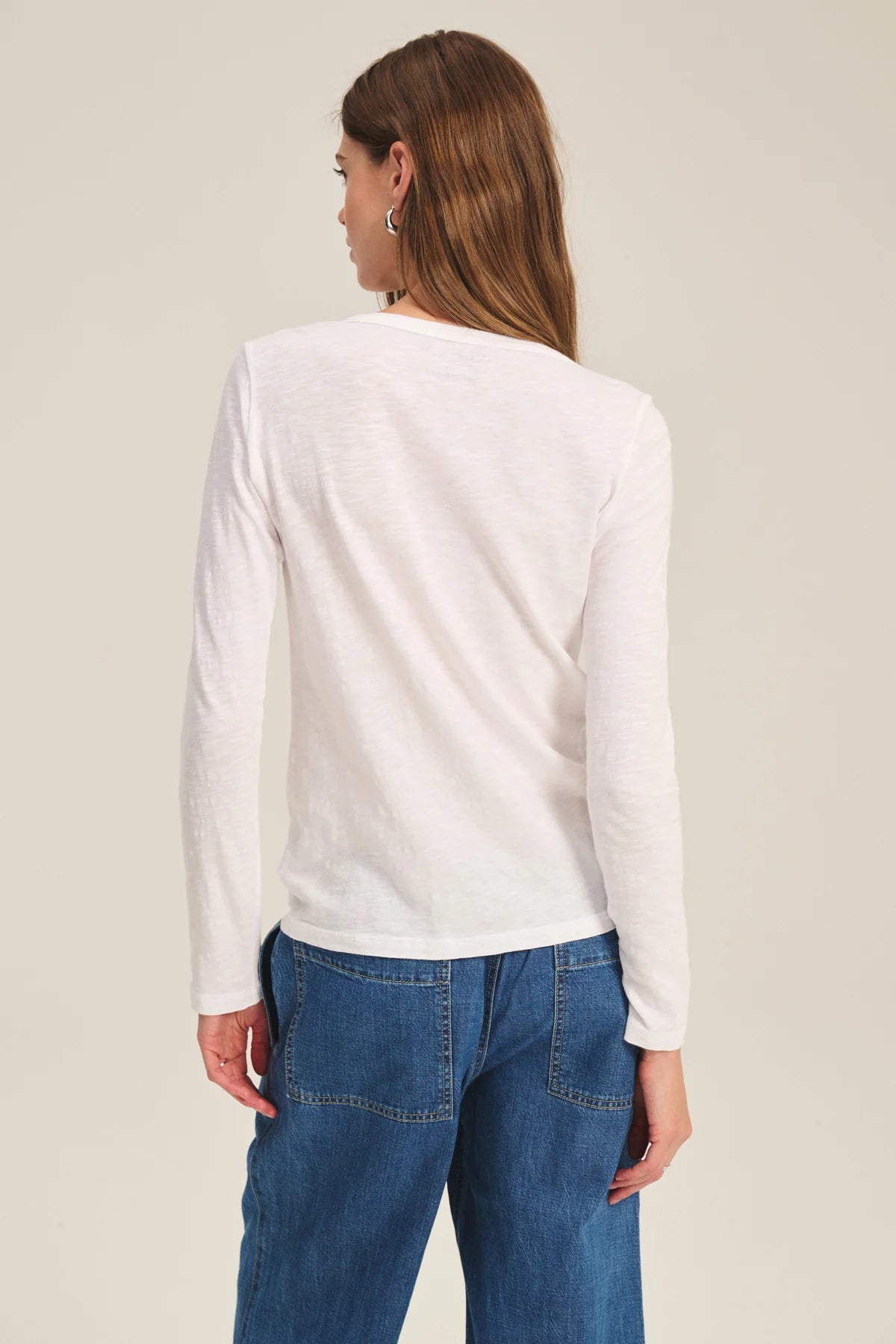 LIZZIE LONG SLEEVE TEE