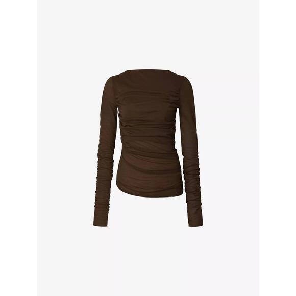 GAIA TOP MARRON