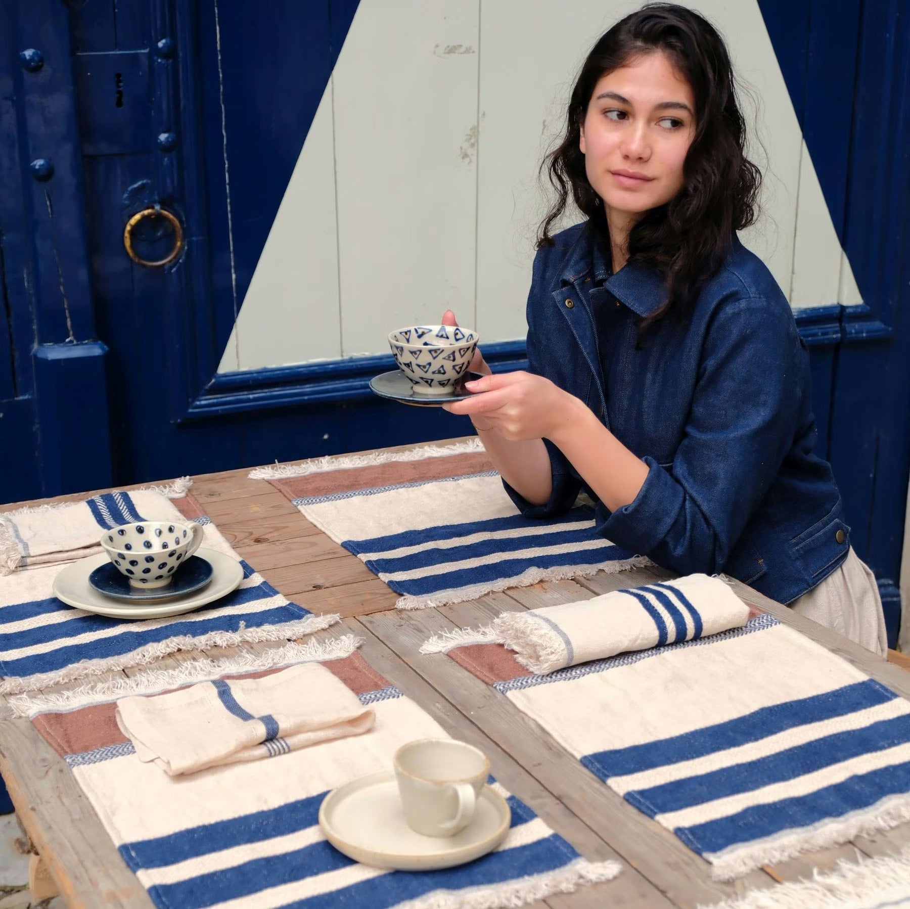 MARINA STRIPE PLACEMAT