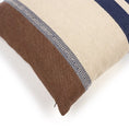 Load image into Gallery viewer, MARINA STRIPE PILLOW COVER
