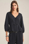 Load image into Gallery viewer, MARTHA LINEN TOP
