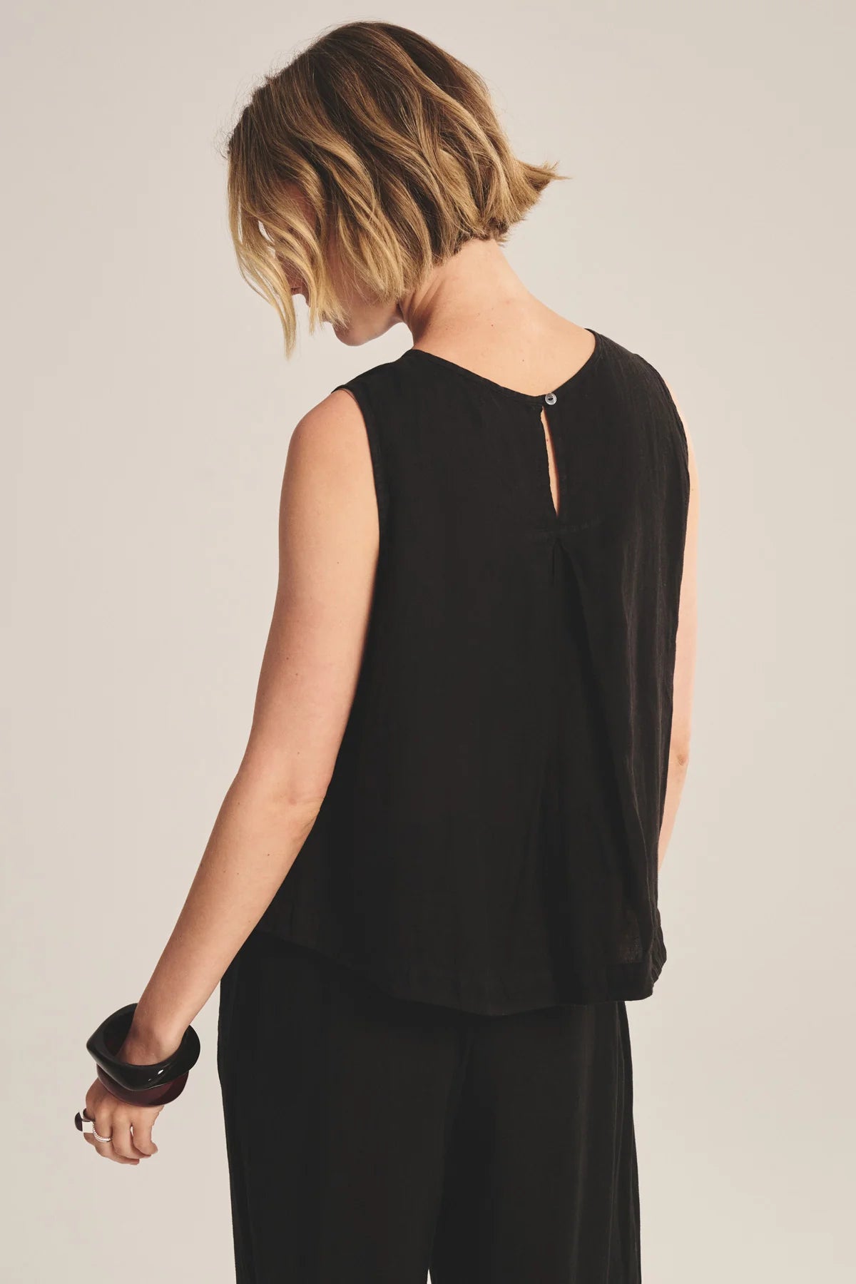 MAXINE LINEN TOP
