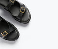 Load image into Gallery viewer, MINDY LUG SOLE SANDAL
