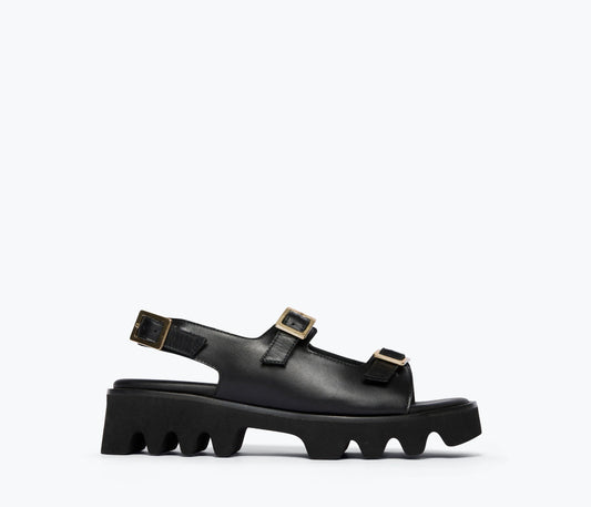MINDY LUG SOLE SANDAL