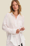 Load image into Gallery viewer, MULHOLLAND LINEN SHIRT
