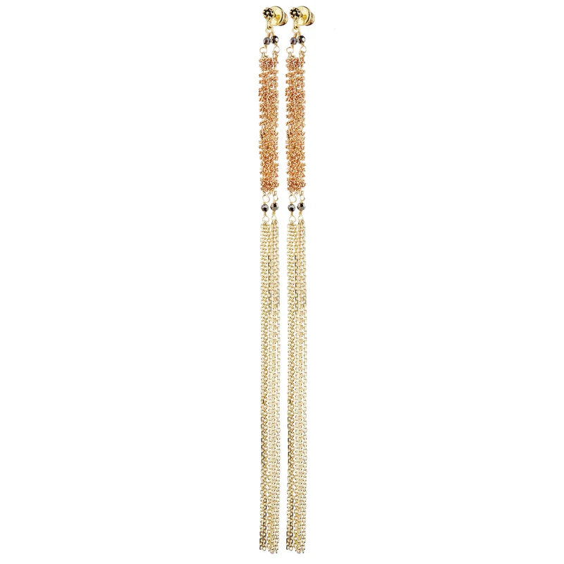 NO. 595 EARRING GOLD