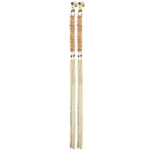 NO. 595 EARRING GOLD