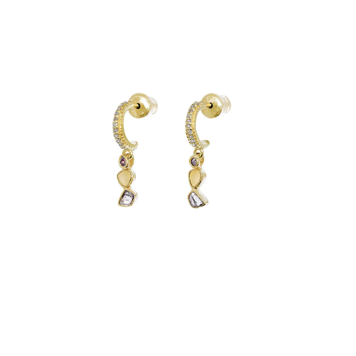 NO. 964 GOLD EARRINGS