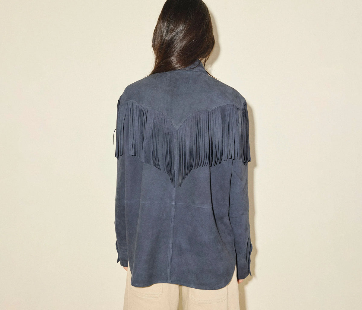 NALA SUEDE SHIRT