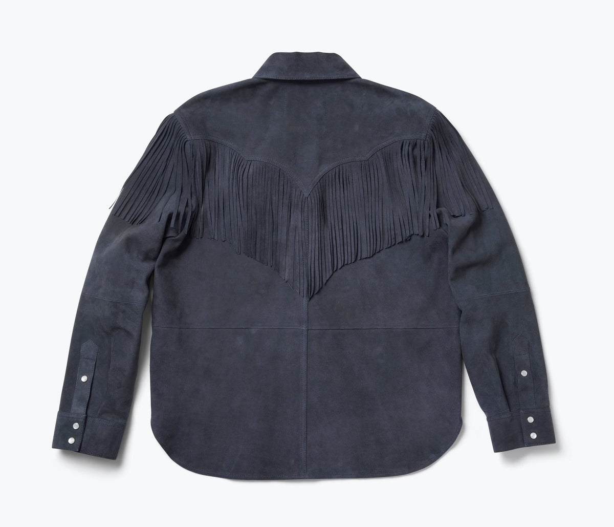 NALA SUEDE SHIRT