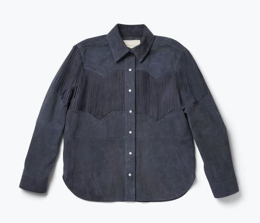 NALA SUEDE SHIRT