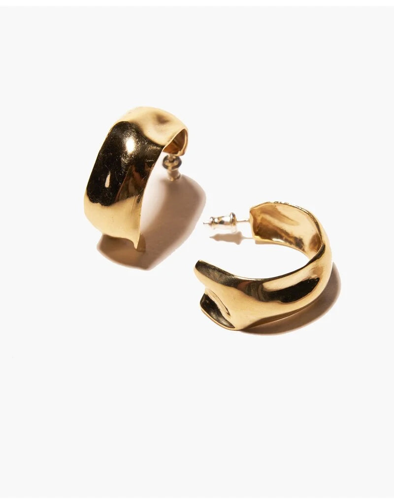 SANNE HOOP EARRINGS