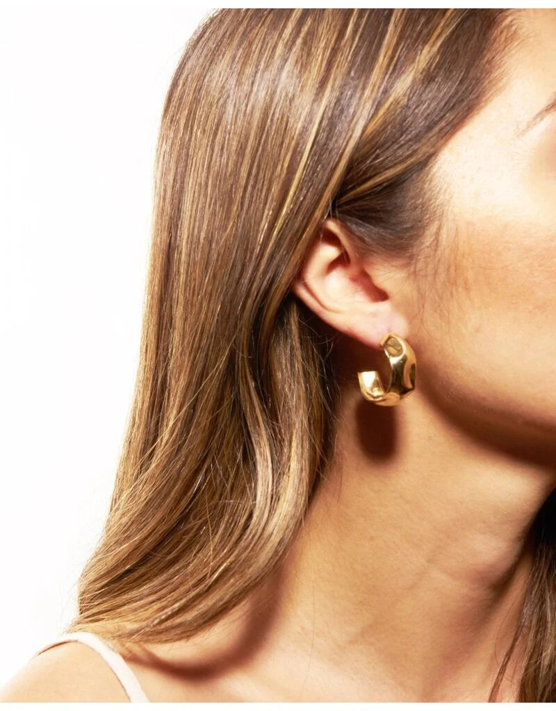 SANNE HOOP EARRINGS