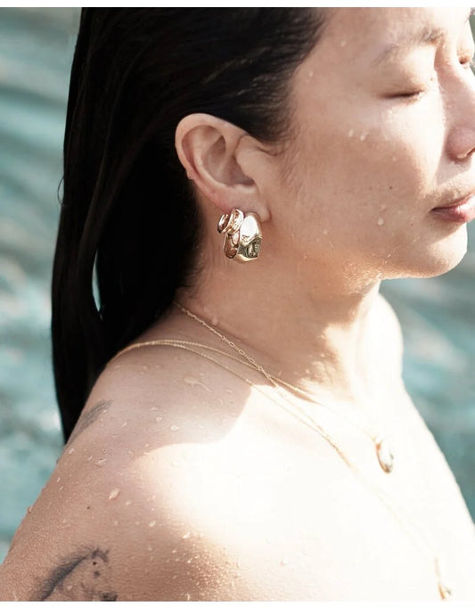 SANNE HOOP EARRINGS