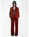Load image into Gallery viewer, PANOL VELVET PANT
