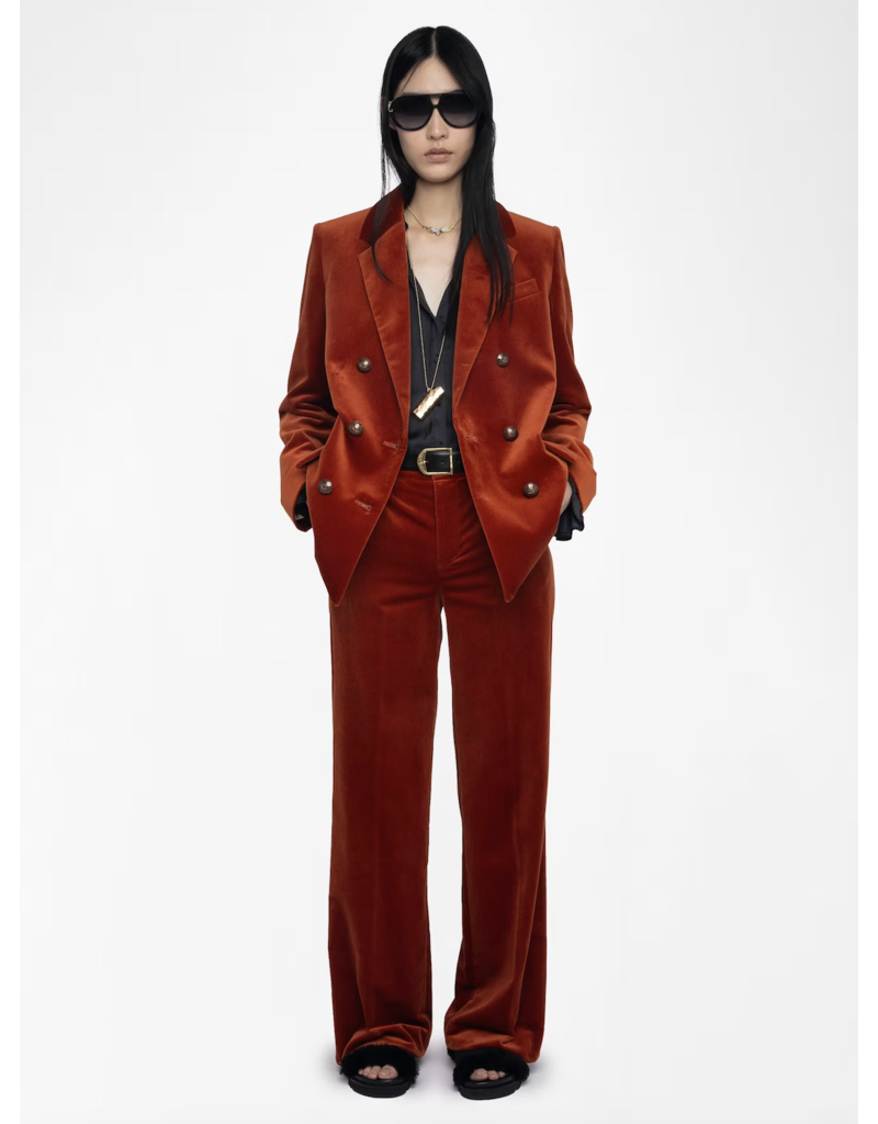 PANOL VELVET PANT