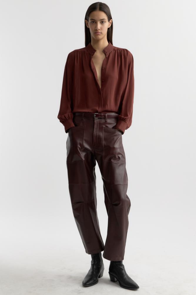 SHON LEATHER PANT