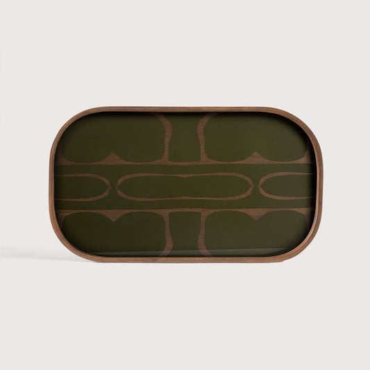 VALET GLASS TRAY