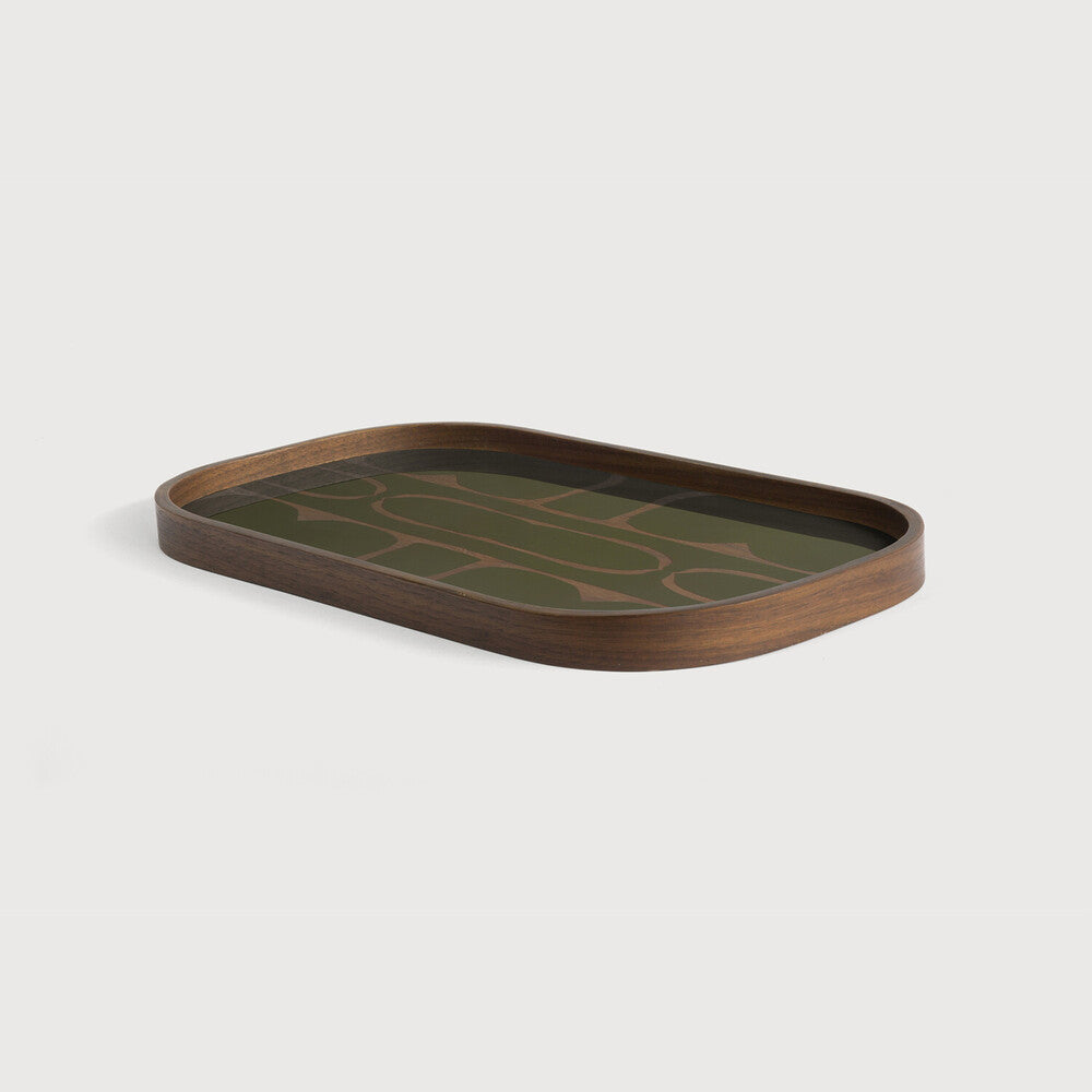 VALET GLASS TRAY