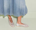 Load image into Gallery viewer, RILEY OPEN WEAVE BALLET FLAT
