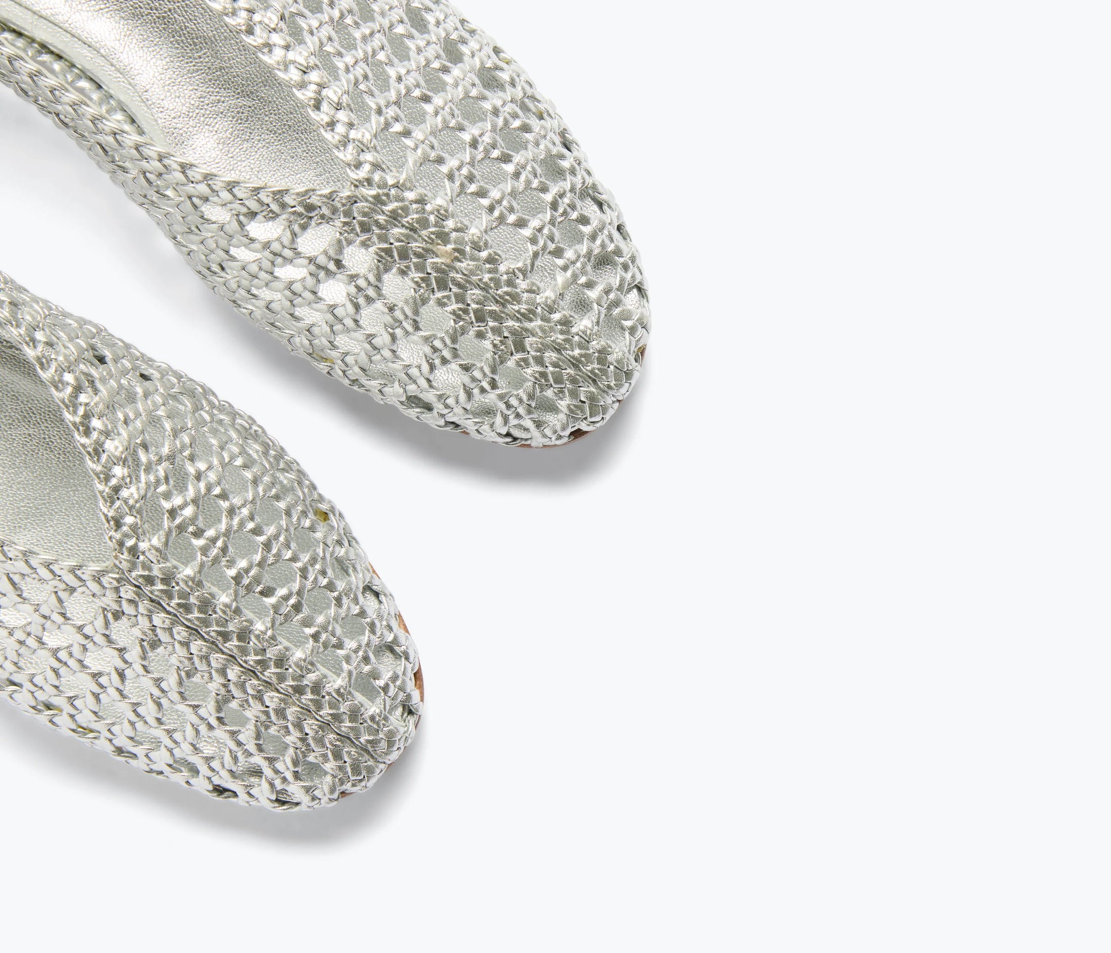 RILEY OPEN WEAVE BALLET FLAT