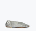 Load image into Gallery viewer, RILEY OPEN WEAVE BALLET FLAT
