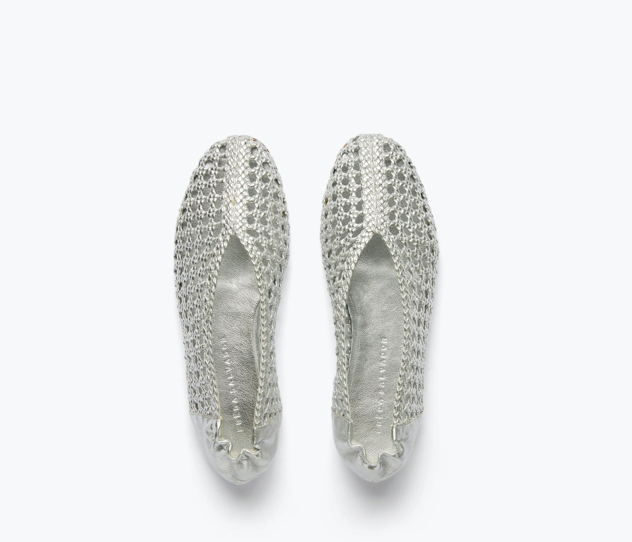 RILEY OPEN WEAVE BALLET FLAT