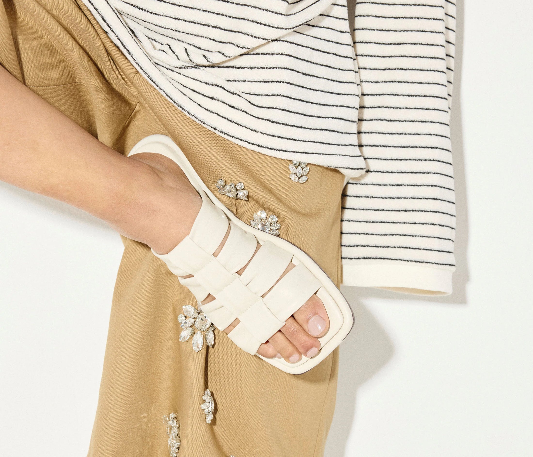 SELENA CLOUD MULE SANDAL