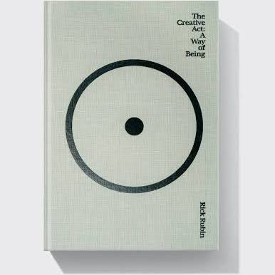 THE CREATIVE ACT, A WAY OF BEING