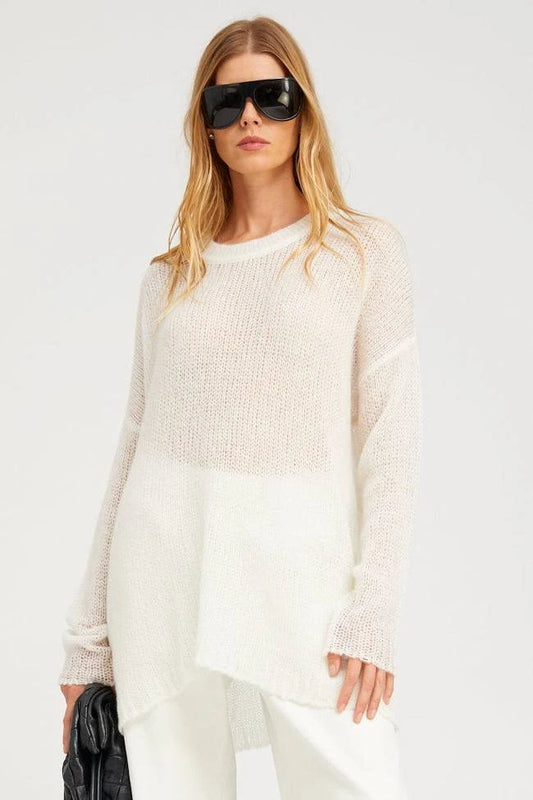 JADE CASHMERE SILK SWEATER