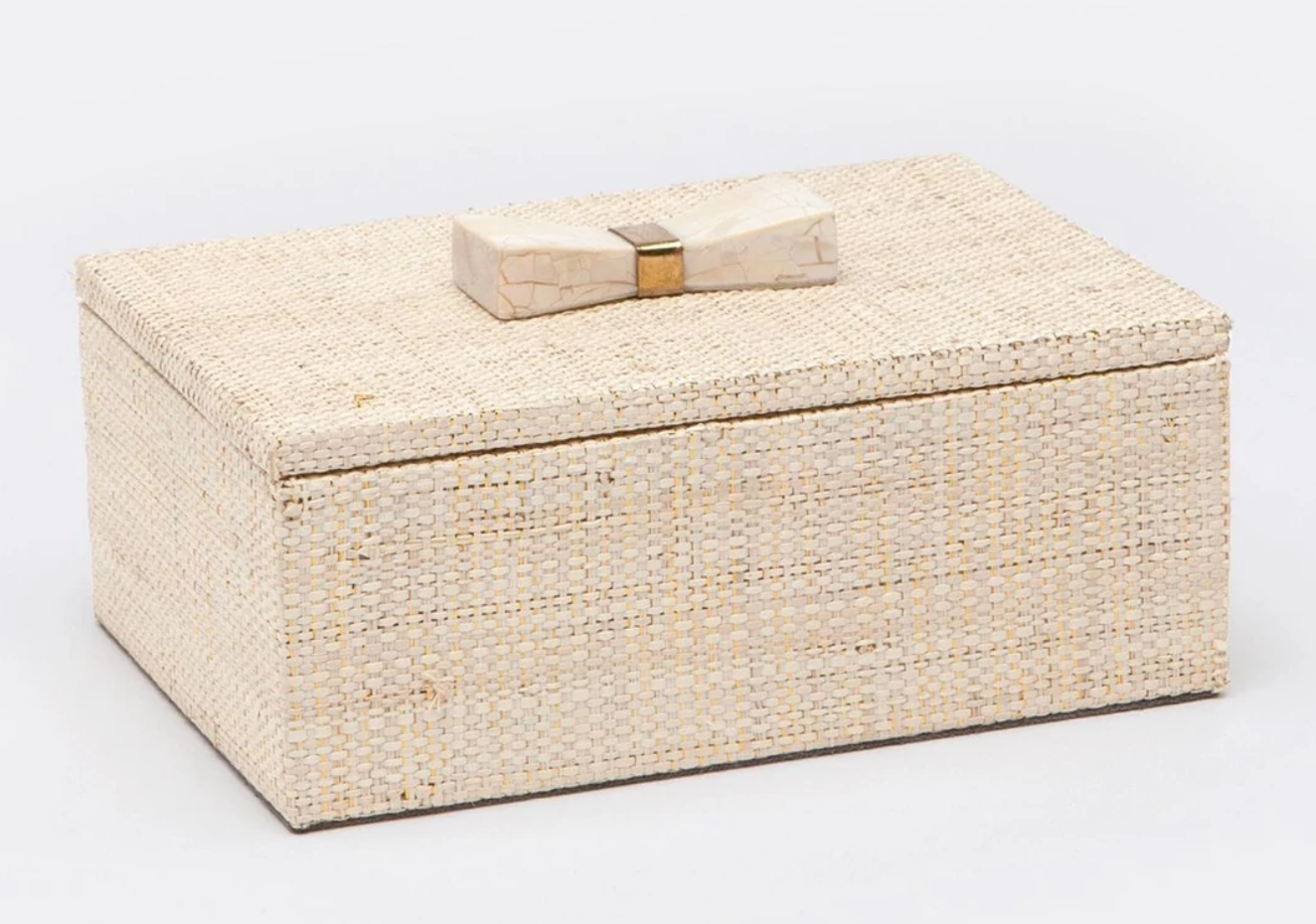 MALARET GOLD RAFFIA