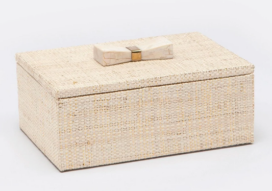 MALARET GOLD RAFFIA