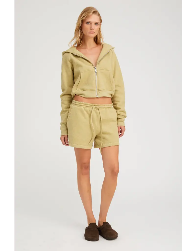 SWEATSHORTS PISTACHIO