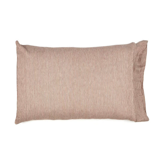 SWIMMERS STRIPE PILLOW CASE