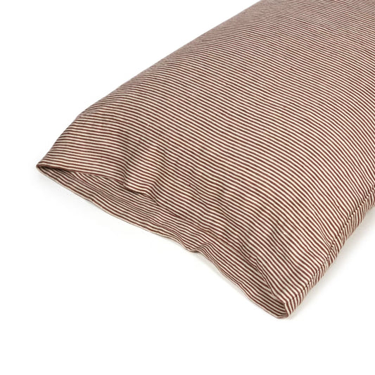 SWIMMERS STRIPE PILLOW CASE