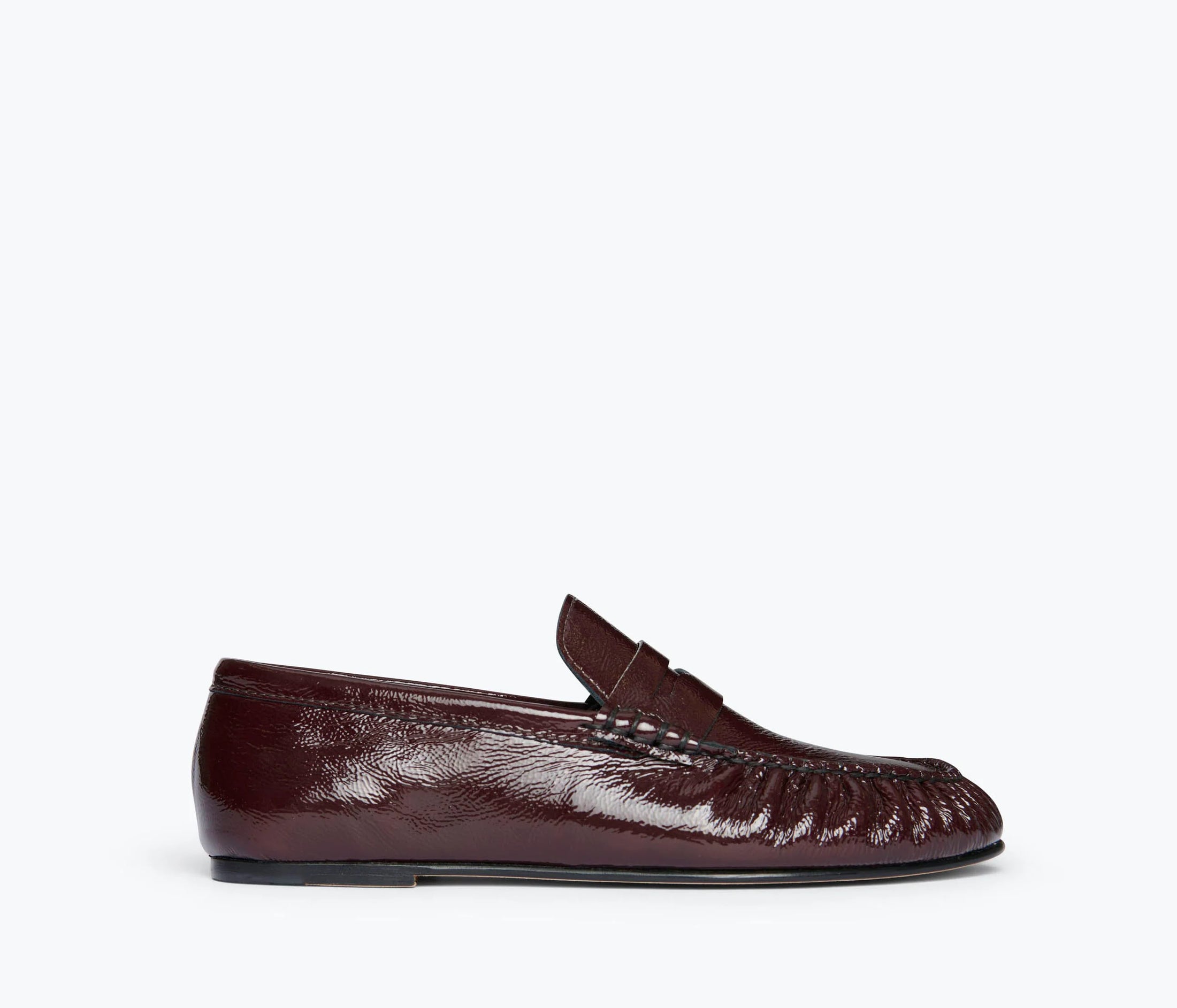 SYDNEY RUCHED PENNY LOAFER
