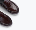 Load image into Gallery viewer, SYDNEY RUCHED PENNY LOAFER
