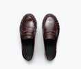 Load image into Gallery viewer, SYDNEY RUCHED PENNY LOAFER
